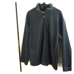 Nice plush men's jacket